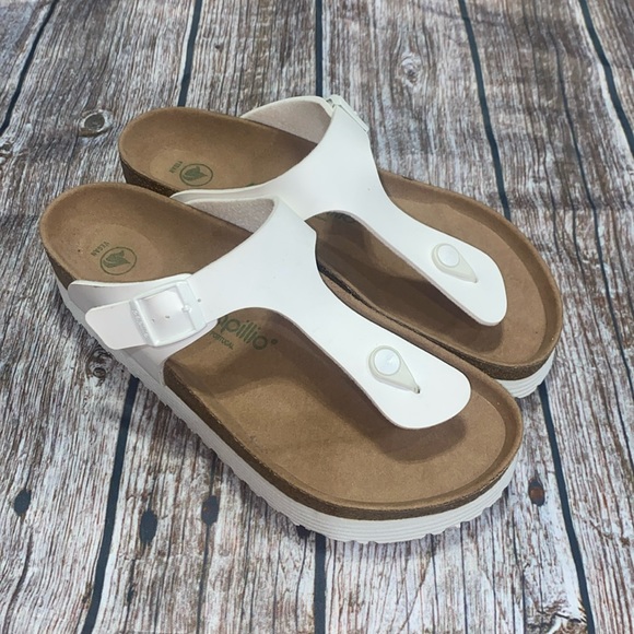 Papillio Shoes - Papillio White Sandals